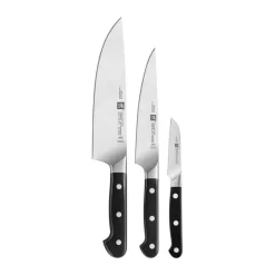 Messer & Co. Entdecken<Zwilling Messerset 3-tlg. Pro schwarz