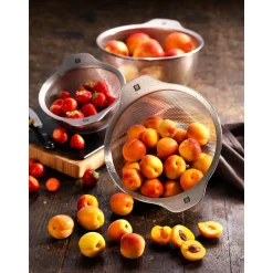 Salat Zubehör<Zwilling Sieb 24 cm Table edelstahl