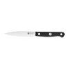 Zwilling Spick- und Garniermesser 10 cm Gourmet schwarz