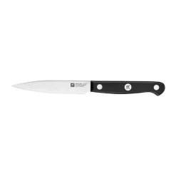 Zwilling Spick- und Garniermesser 10 cm Gourmet schwarz