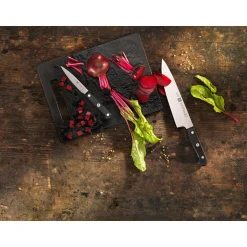 Zwilling Spick- und Garniermesser 10 cm Gourmet schwarz