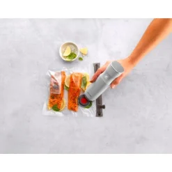 Meal Prep<Zwilling Vakuum Pumpe Fresh & Save weiss