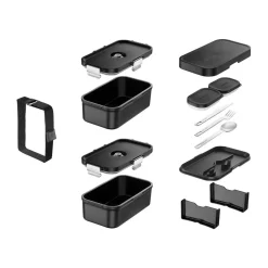 Zwilling Vakuum-Lunchbox to go 16-tlg. Fresh & Save schwarz