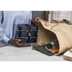 Zwilling Vakuum-Lunchbox to go 16-tlg. Fresh & Save schwarz