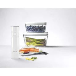 Kochwelt Entdecken|Spargel Zubehör<Zwilling Vakuum-Starter-Set 7-tlg. Fresh & Save weiß