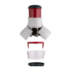 Zyliss Gemüsehacker Zick-Zick2 mehrfarbig