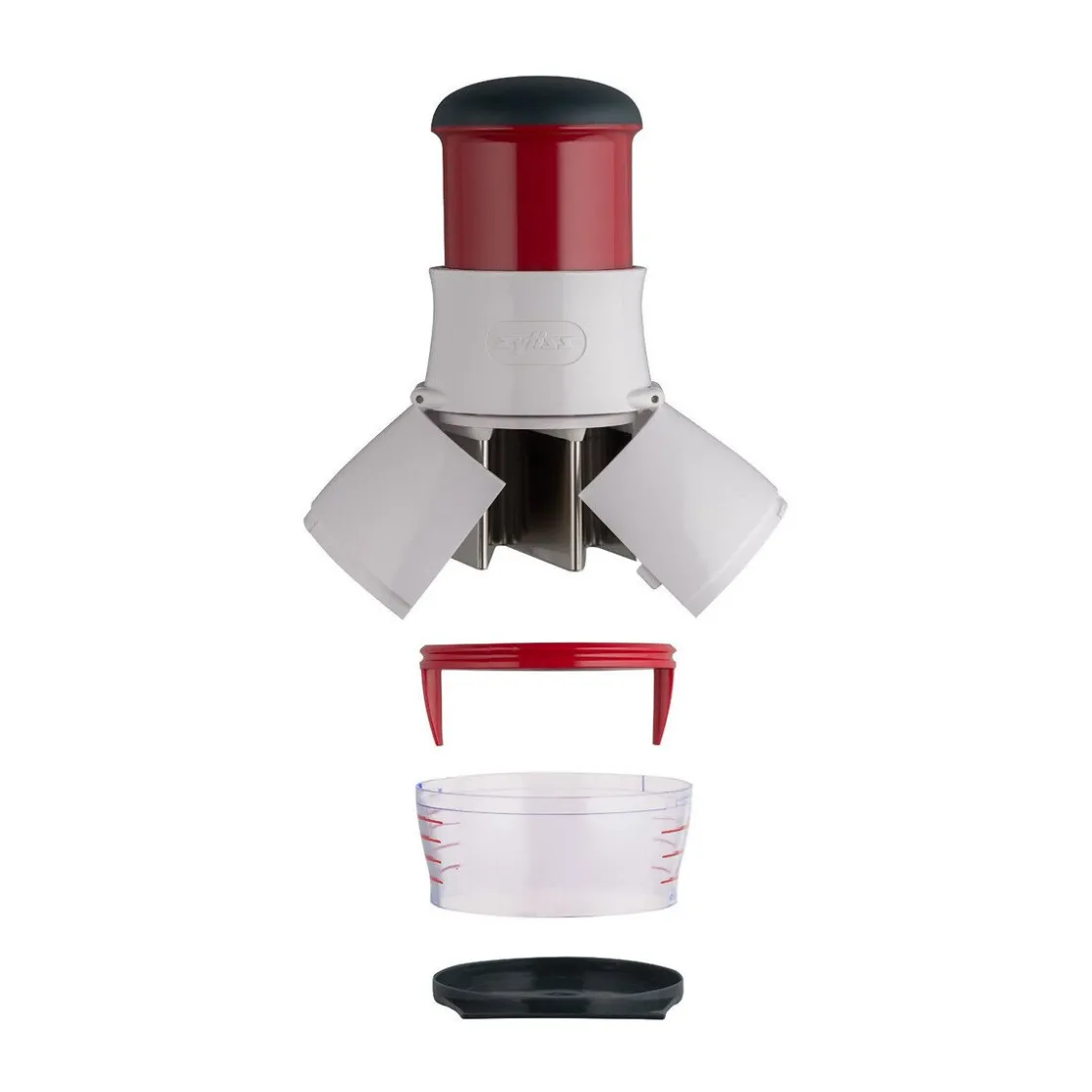 Zyliss Gemüsehacker Zick-Zick2 mehrfarbig