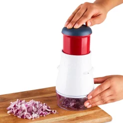 Kochwelt Entdecken|Messer & Co. Entdecken<Zyliss Gemüsehacker Zick-Zick2 mehrfarbig