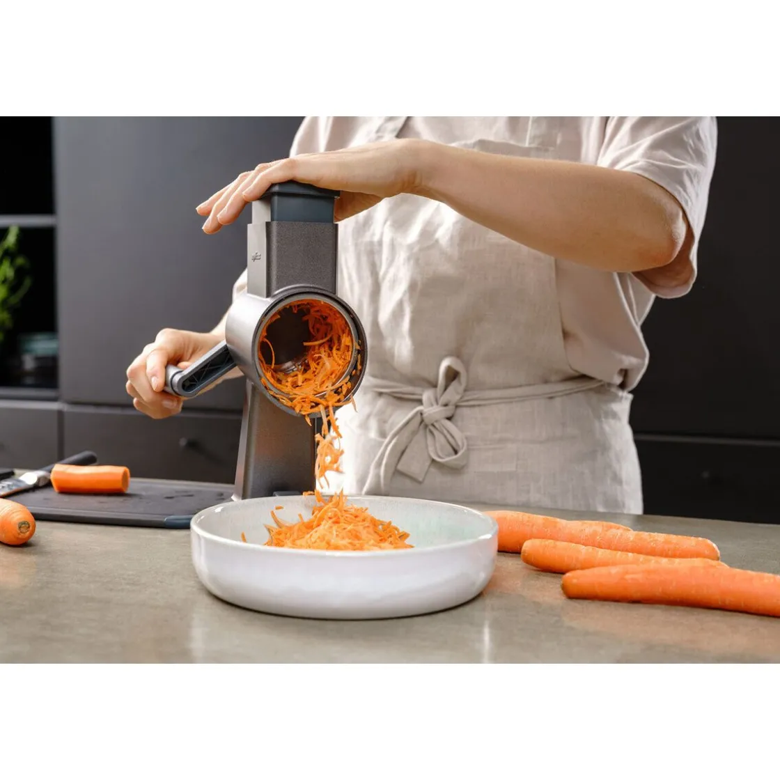 Einmachen & Fermentieren<Zyliss Julienne-Trommel 12 cm Gourmet edelstahl