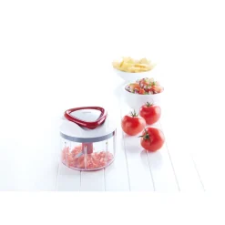 Zyliss Multischneider Easy Pull 0,75 l rot