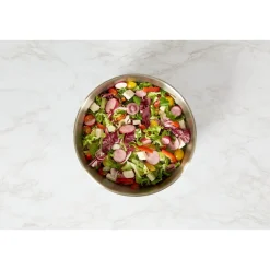 Messer & Co. Entdecken<Zyliss Salatschleuder 26 cm EasySpin 2 edelstahl