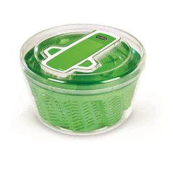 Messer & Co. Entdecken|Salatschleuder<Zyliss Salatschleuder 26 cm SwiftDry grün