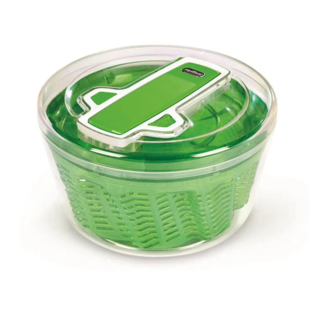 Messer & Co. Entdecken|Salatschleuder<Zyliss Salatschleuder 26 cm SwiftDry grün