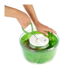 Salat Zubehör|Salatschleuder<Zyliss Salatschleuder 26 cm EasySpin 2 grün