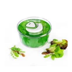 Salat Zubehör|Salatschleuder<Zyliss Salatschleuder 26 cm EasySpin 2 grün