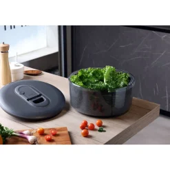 Zyliss Salatschleuder 27 cm EasySpin schwarz