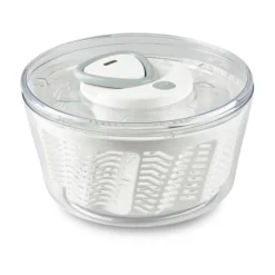 Zyliss Salatschleuder 26 cm EasySpin 2 weiß