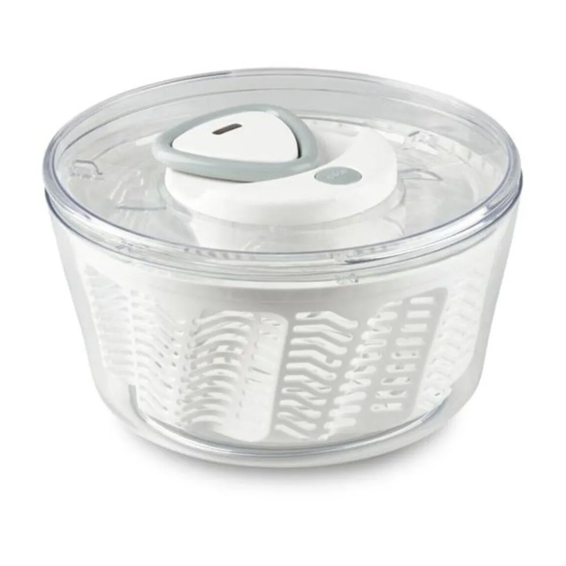 Zyliss Salatschleuder 26 cm EasySpin 2 weiß