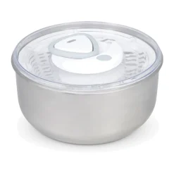 Zyliss Salatschleuder 26 cm EasySpin 2 edelstahl