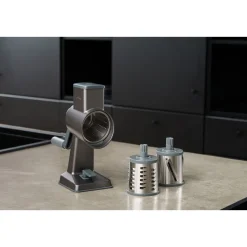 Zyliss Trommelreibe 4-tlg. Gourmet schwarz