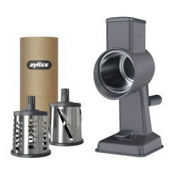 Fermentieren|20 Jahre Tischwelt<Zyliss Trommelreibe 4-tlg. Gourmet schwarz