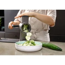 Fermentieren|20 Jahre Tischwelt<Zyliss Trommelreibe 4-tlg. Gourmet schwarz