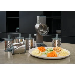 Fermentieren|20 Jahre Tischwelt<Zyliss Trommelreibe 4-tlg. Gourmet schwarz